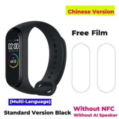 [Estoque no Brasil] Xiaomi Mi Band 4 - 2019 - R$95