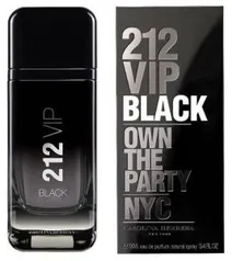 Perfume Masculino - 212 VIP Black Eau de Parfum Carolina Herrera 100ml - R$289