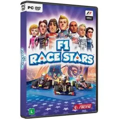 Game Formula 1: Race Stars - PC (Mídia Física) - R$4,90