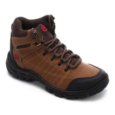 Bota Ecko Adventure Masculina - Marrom e Preto R$90