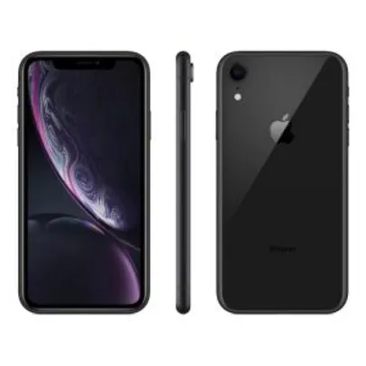 iPhone XR Apple Preto 64GB | R$3229