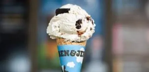 #FreeConeDay • Sorvete Ben & Jerry's GRÁTIS