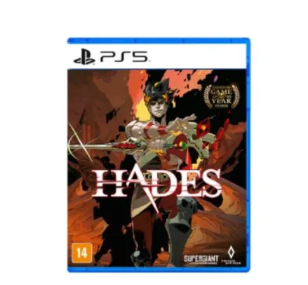 Jogo Hades PS5 (Mídia Física)