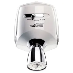 [AME R$ 67,90] Chuveiro Ducha Relax Branco e Cromo 5500W 220V Lorenzetti