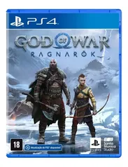 God Of War Ragnarok Ps4 Sony Físico Standard Edition