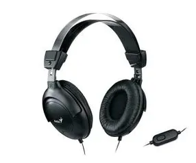 HEADSET GENIUS HS-M505X STEREO ARCO AJUSTÁVEL POR R$ 9,90