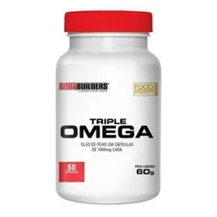 TRIPLE ÔMEGA - BODYBUILDERS 120 CAPS - R$20