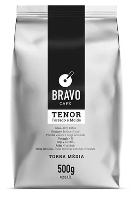 Café Gourmet Bravo Tenor Torra Média 500g