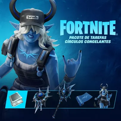 Fortnite — Pacote de Tarefas Círculos Congelantes | PSN