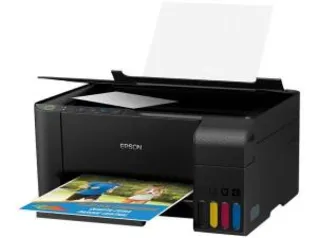 [Club da Lu]Impressora Multifuncional Epson EcoTank L3150 - Tanque de Tinta Wi-Fi Colorida USB