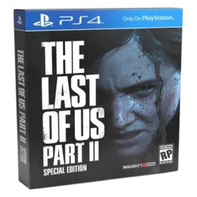 Game The Last Of Us II Special Edition - PS4 [Pré-venda]