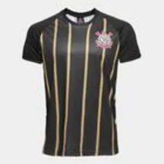 Camisa Corinthians Gold nº10 - Edição Limitada Masculina