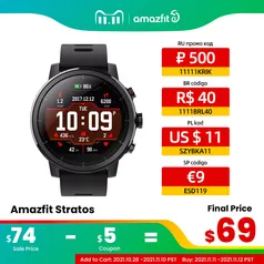 [11.11] Smartwatch Amazfit Stratos