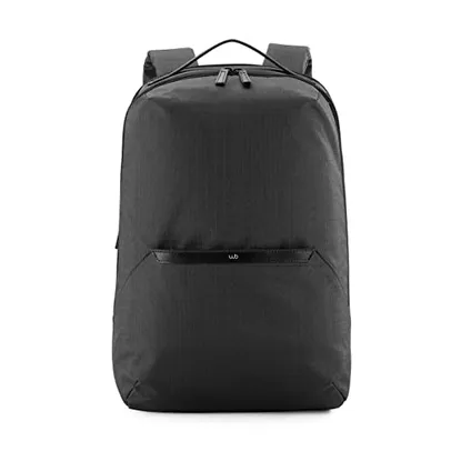 WB Mochila para Notebook até 15,6" Frigg Pet Reciclado ECO Impermeável Antifurto Reforçada com Bolso traseiro Oculto e Design Ergonômico (Chumbo)