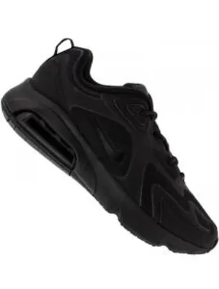 Nike Air Max 200 All Black | R$300