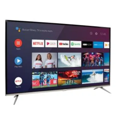 [REEMBALADO + AME] Smart TV Led 50" Semp SK8300 4K HDR Android | R$ 1.852