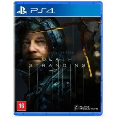 Game - Death Stranding Edition - PS4 - R$125