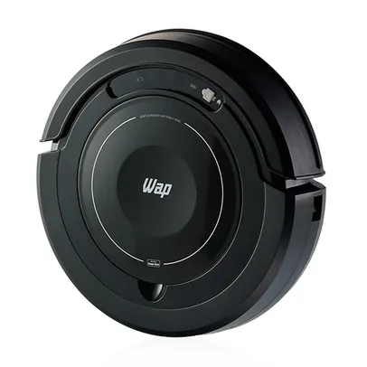 Robo Aspirador de Pó Wap, Preto, Bivolt - W100