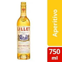 Aperitivo Lillet Licoroso de Vinho 750ml | R$53