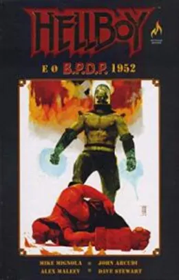 Saindo por R$ 37: Hellboy e o B.P.D.P. | R$37 | Pelando