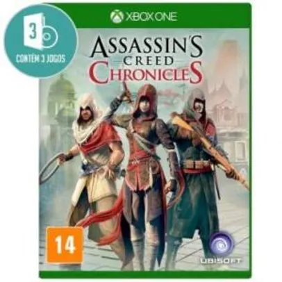 [Ricardo Eletro] Assassin's Creed: Chronicles Trilogy para Xbox One - R$54