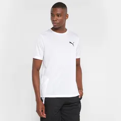 Camiseta Puma Active Small Logo Masculina (Tam G)