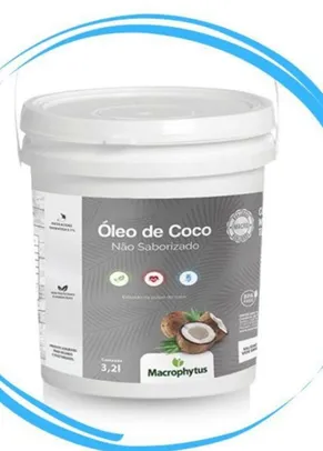 Óleo de Coco Sem Sabor 3,2 Litros