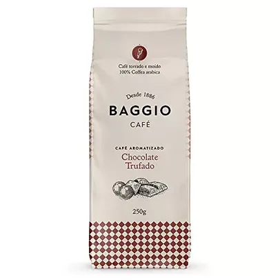 Café Torrado e Moído Aroma de Chocolate Trufado Baggio Café 250g