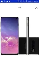 (2600,28 ame + CC Sub 15x) Smartphone Samsung Galaxy S10 128GB R$ 3059