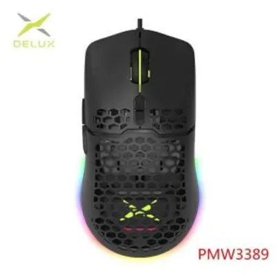 Mouse Delux M700 Sensor PMW 3389 R$118