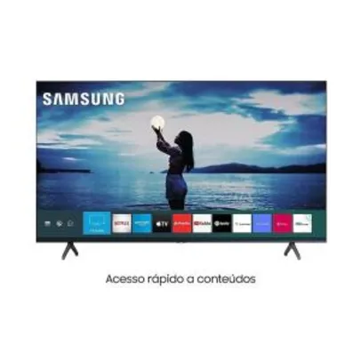 Saindo por R$ 3060: [AME R$2974] Samsung Smart TV Crystal UHD TU7000 4K 2020 65'' | Pelando