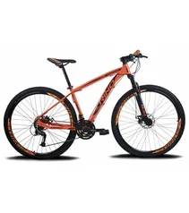 Bicicleta Aro 29 Rino Everest 24V - Cambios Index - Freio Hidráulico - 21 | R$ 1275