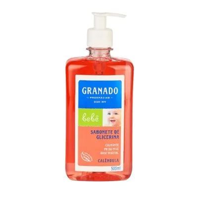 Granado Sab Liq Bebe Calendula 500Ml