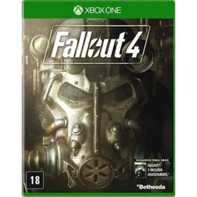 Xbox One - Fallout 4 por R$ 47