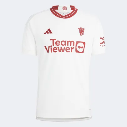 Saindo por R$ 179,99: Camisa Manchester United Third 23/24 s/n° Torcedor Adidas Masculina | Pelando