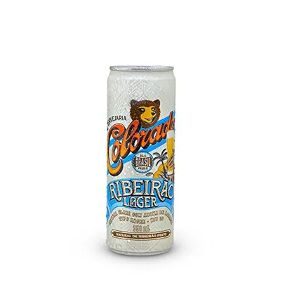 (PRIME) Cerveja Colorado Ribeirão Lager, 350ml, Lata