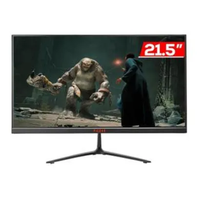 Monitor Gamer Pichau Athen V2L 21, 21.5 Pol., IPS, FHD, 1ms, 75Hz, FreeSync, VGA/HDMI