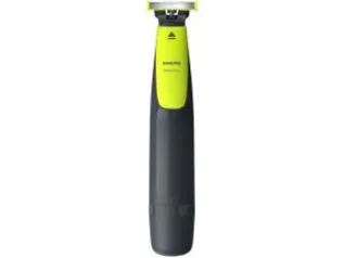 Barbeador Philips OneBlade Seco e Molhado - 1 Velocidade por R$ 120