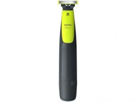 Barbeador Philips OneBlade Seco e Molhado - 1 Velocidade por R$ 120