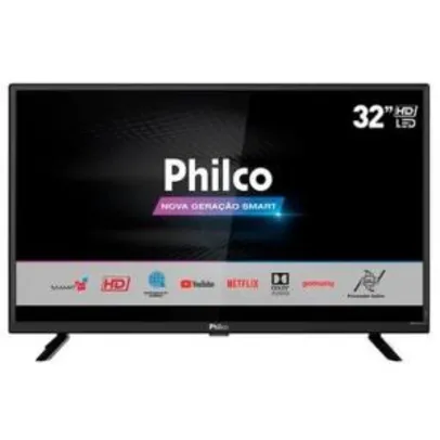 Smart TV LED 32" Philco PTV32G52S HD | R$855