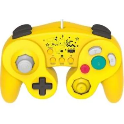 [Submarino] Controle Wii U - Battle Pad Pokémon Pikachu - R$ 160