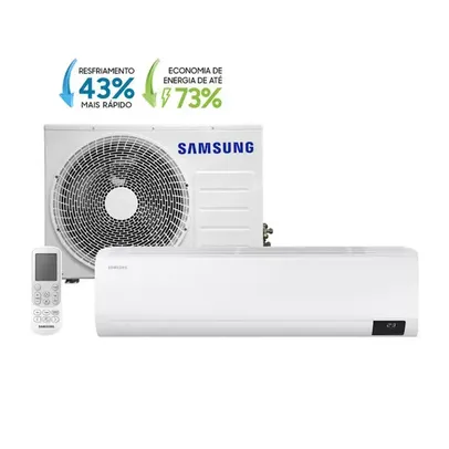 Ar Condicionado Split Samsung Digital Inverter Ultra 18000 BTU/h Frio AR18BVHZCWKNAZ - 220 Volts