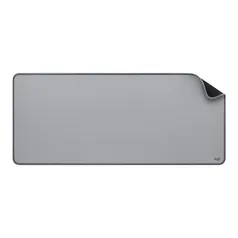 Mousepad Desk Mat Logitech Studio Series, Grande 300x700mm, Antiderrapante, Design Resistente a Resp