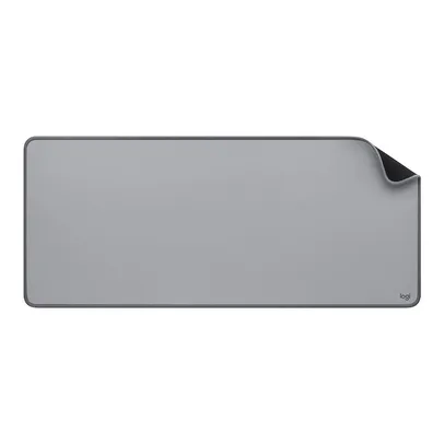 Mousepad Desk Mat Logitech Studio Series, Grande 300x700mm, Antiderrapante, Design Resistente a Resp