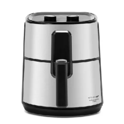 Fritadeira Air Fryer Kitchen Art KFR01 Cesto Quadrado 1500W capacidade 4.3  