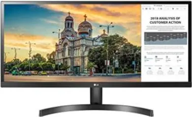 [PRIME] Monitor Ultrawide LG 29WK500 | R$1.491