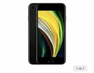 iPhone SE Apple 64GB Preto 4,7” - R$2699