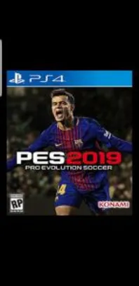 Game Pro Evolution Soccer 2019 - PS4 - R$99