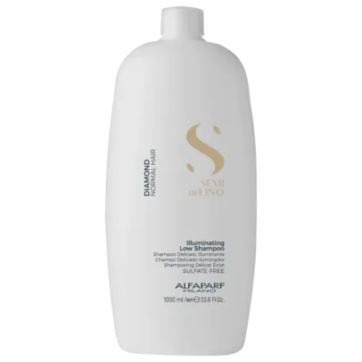 Alfaparf Semi Di Lino Diamond Illuminating - Shampoo sem Sulfato 1 litro