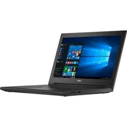 [Americanas] Notebook Dell i14 3442-C40 Intel Core i5 4210U 14" 8GB HD 1 TB - R$2430